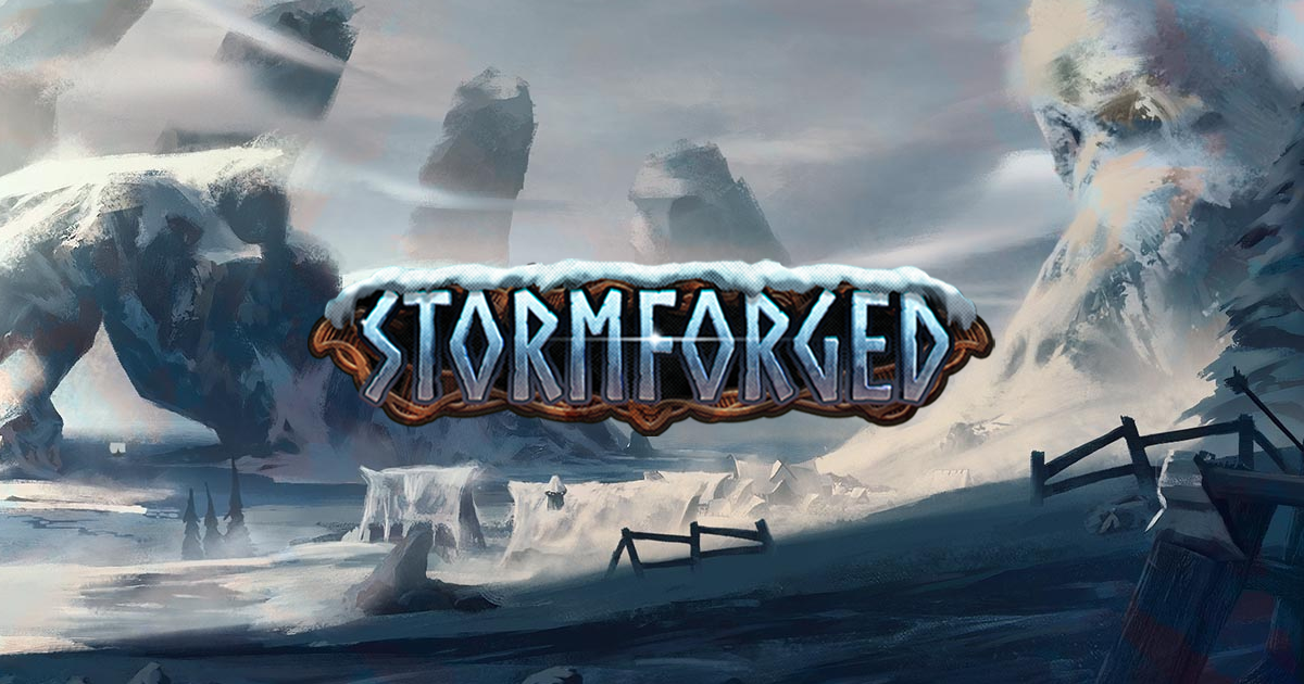 Stormforged – Another hit from Hacksaw Gaming