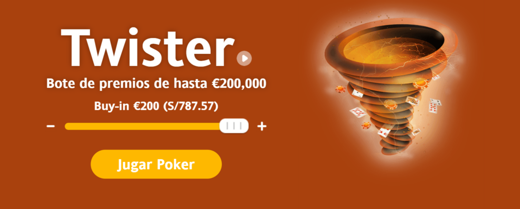 Poker Twister Betsafe